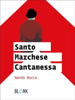 cover image of Santo Marchese Cantamessa